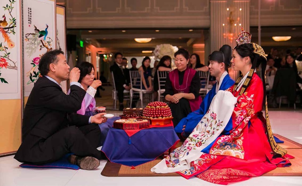 Свадьба в Южной Корее