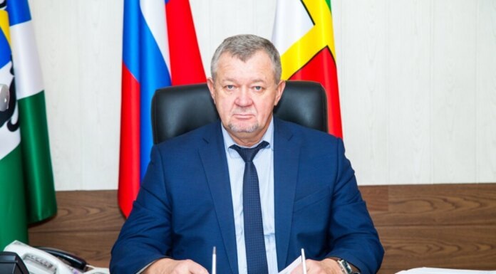    Глава Татарского района Новосибирской области Юрий Вязов. Фото: официальный сайт администрации Татарского района.