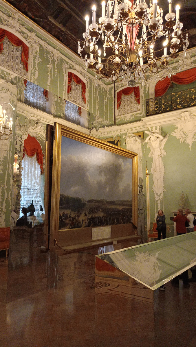 Издали она выглядит так. Вот лично меня не очень впечатляет