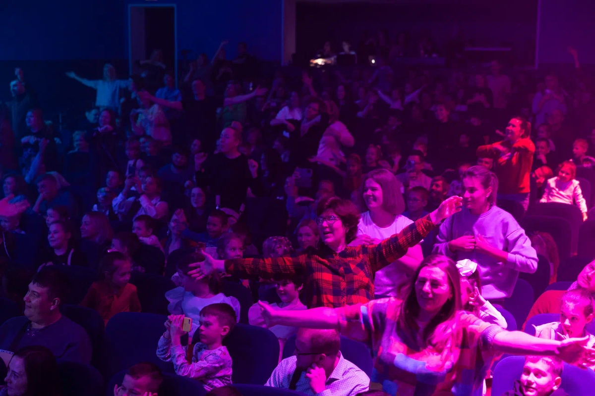 Куда пойти семьей: лучший семейный досуг в Цирке Чудес