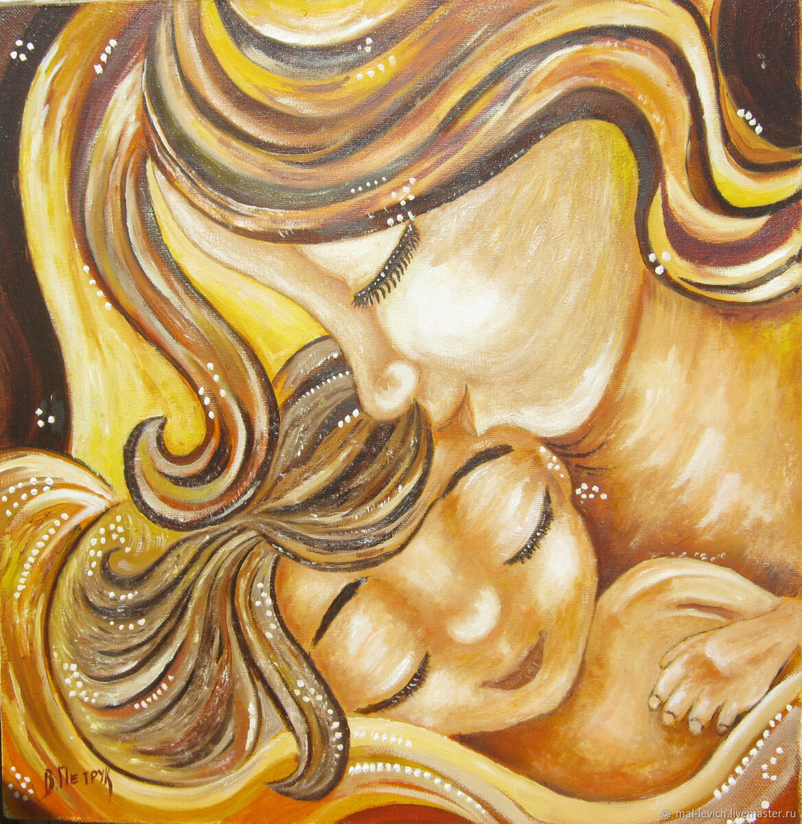 Художник Кэти Берггрен