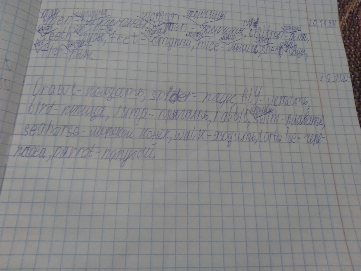 Ага, иняз дети тоже учат теперь "удаленно" и без учителя. Сами себе преподаватели.