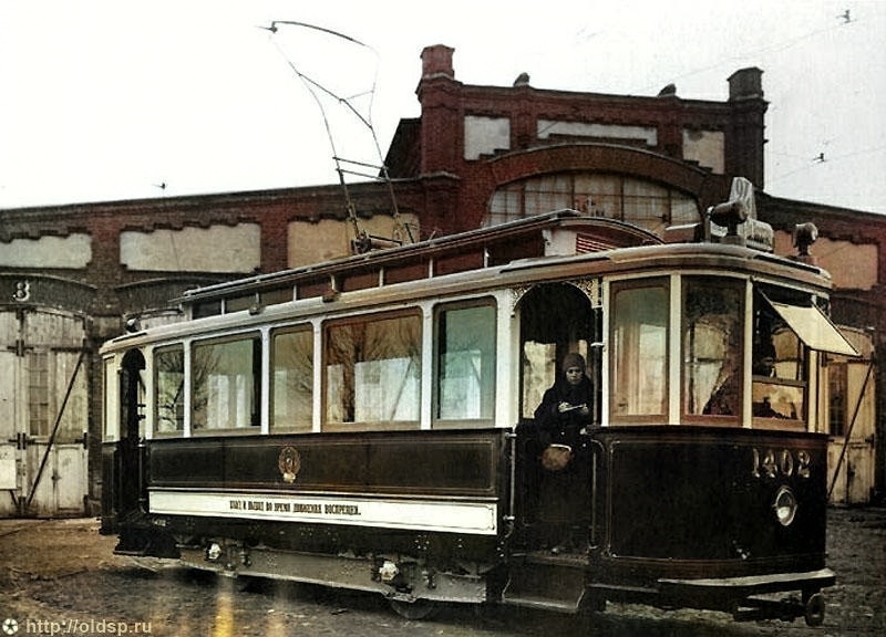 Трамвай серии МВ, 1914 год