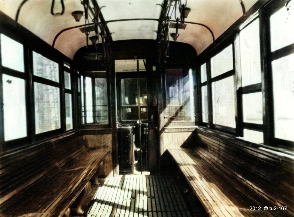 Салон вагона МВ