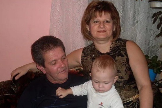 Фотография свёкров