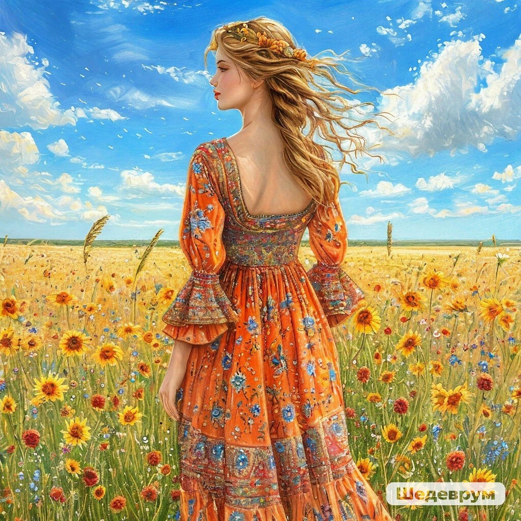 Создано в шедевруме