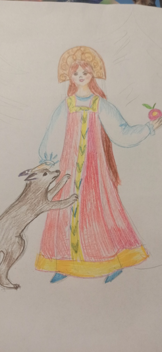 Узнали сказку?