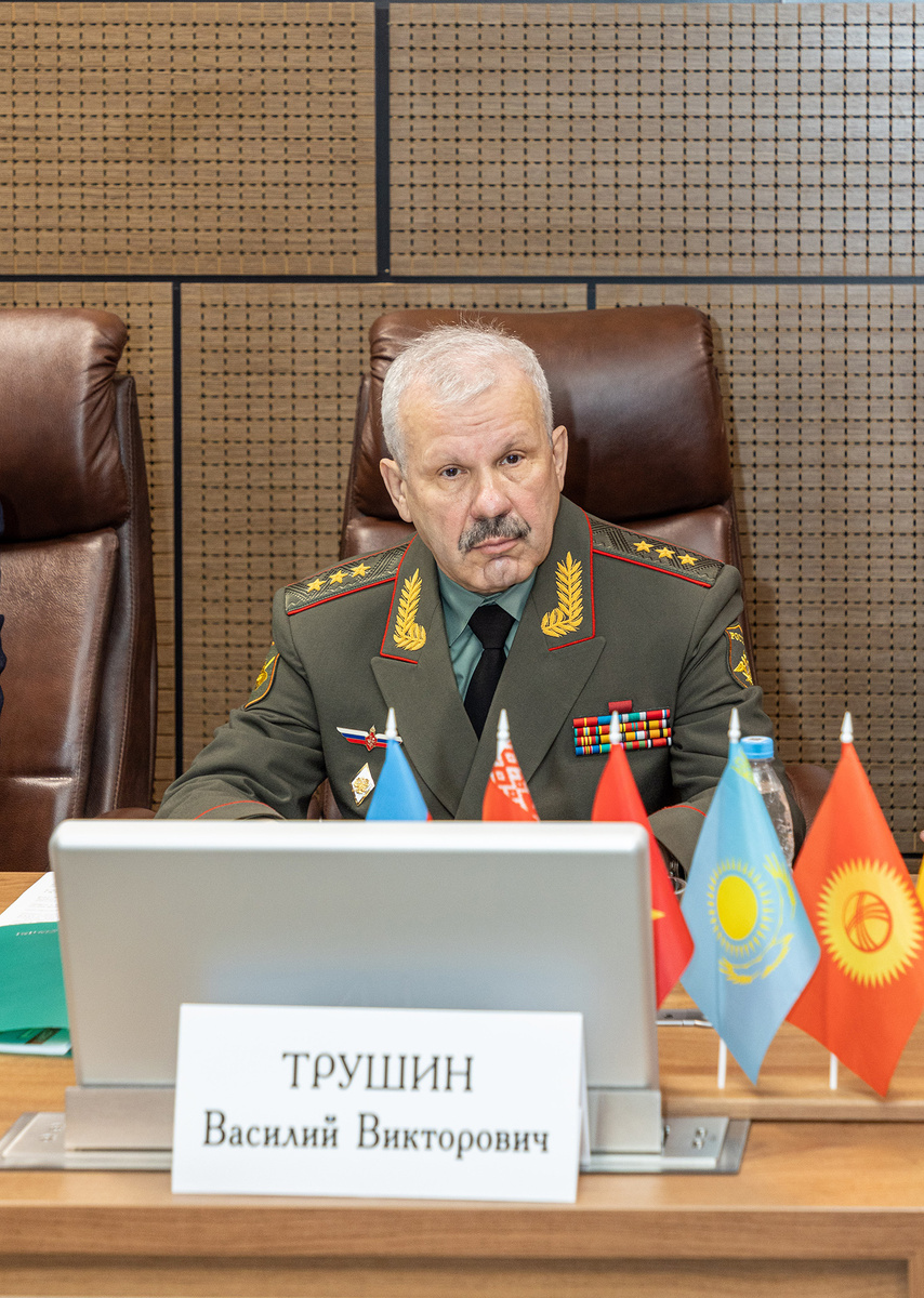 Генерал-полковник Василий Трушин