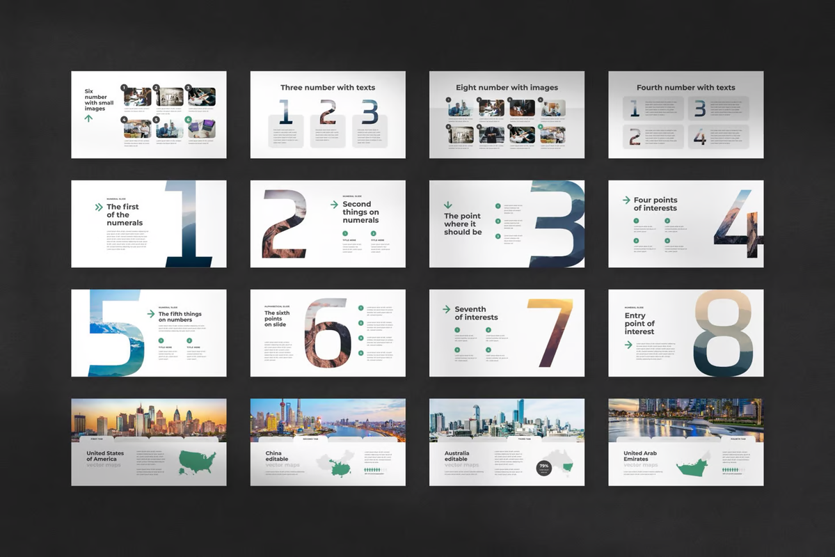 Шаблон PowerPoint, которые сделают вашу презентацию незабываемой!