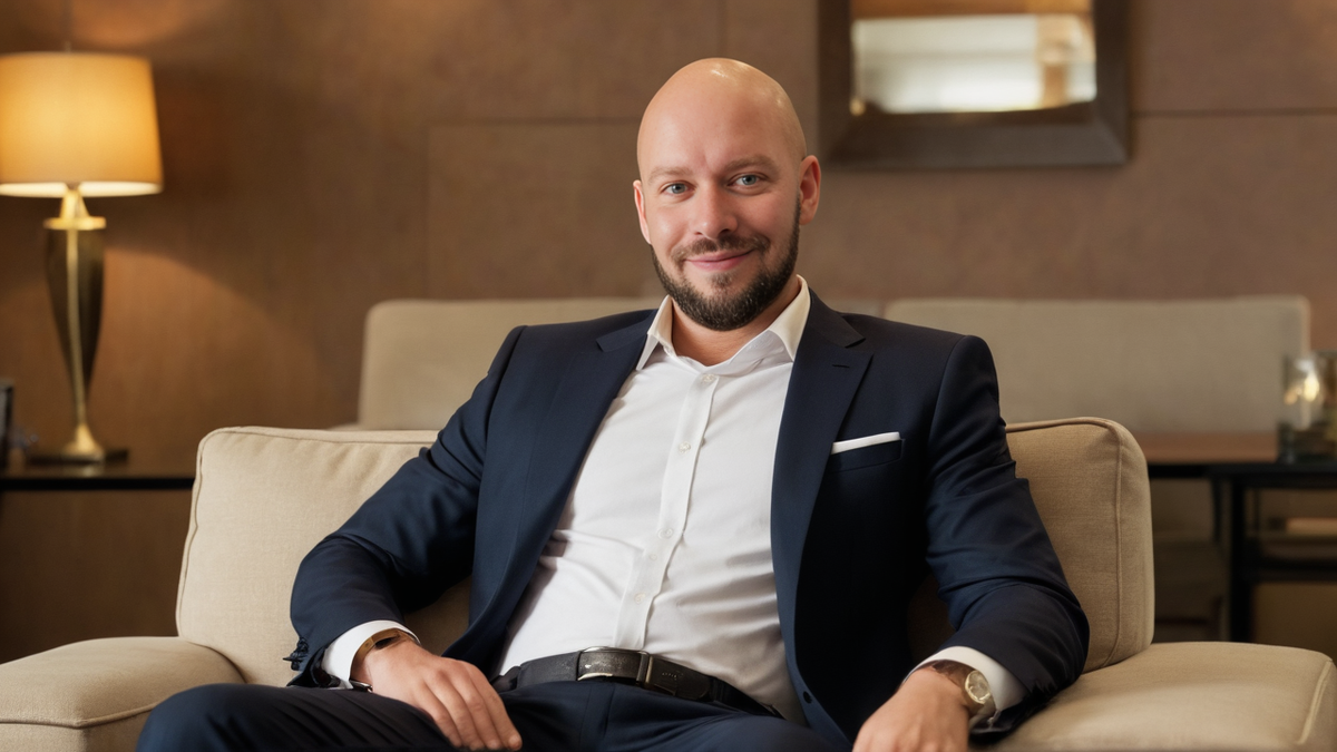 Так выглядит довольный риэлтор, к которому клиенты приходят с помощью видео на Дзене