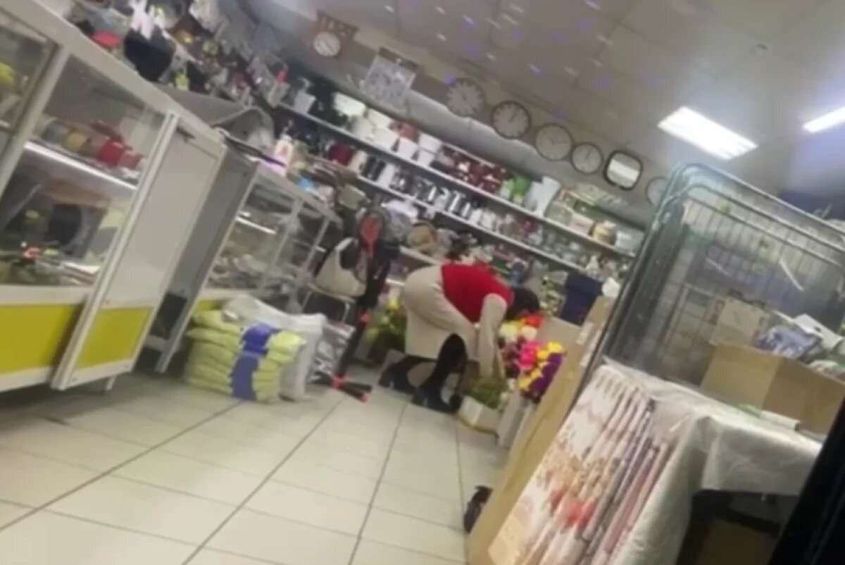    «Cut, cut»: «англичанка» из Благовещенска разнесла канцелярский магазин