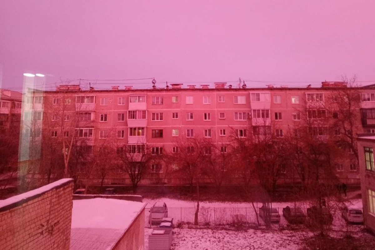    Фото: читатель ИА «Уральский меридиан» Дмитрий Зайцев