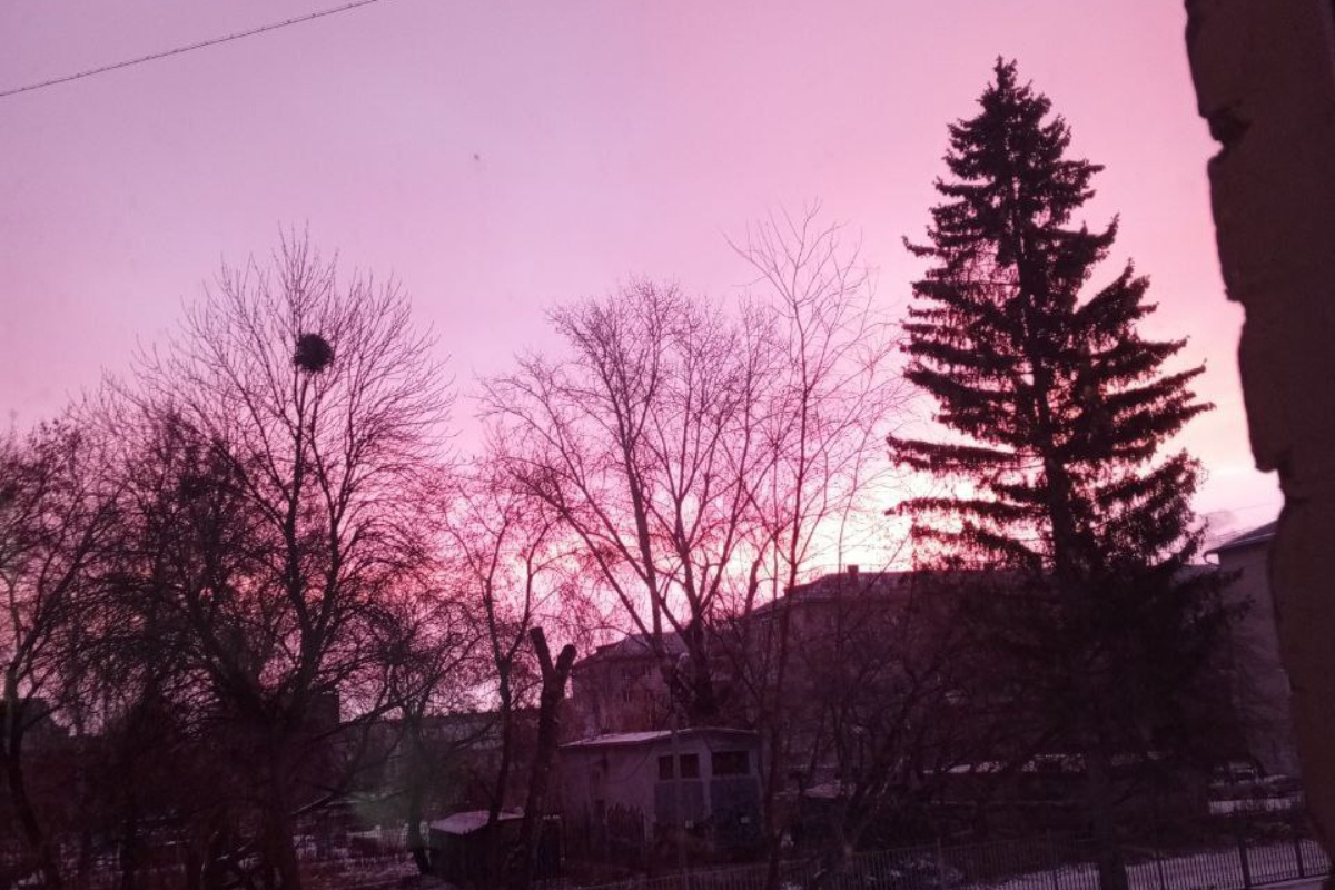    Фото: читатель ИА «Уральский меридиан» Дмитрий Зайцев