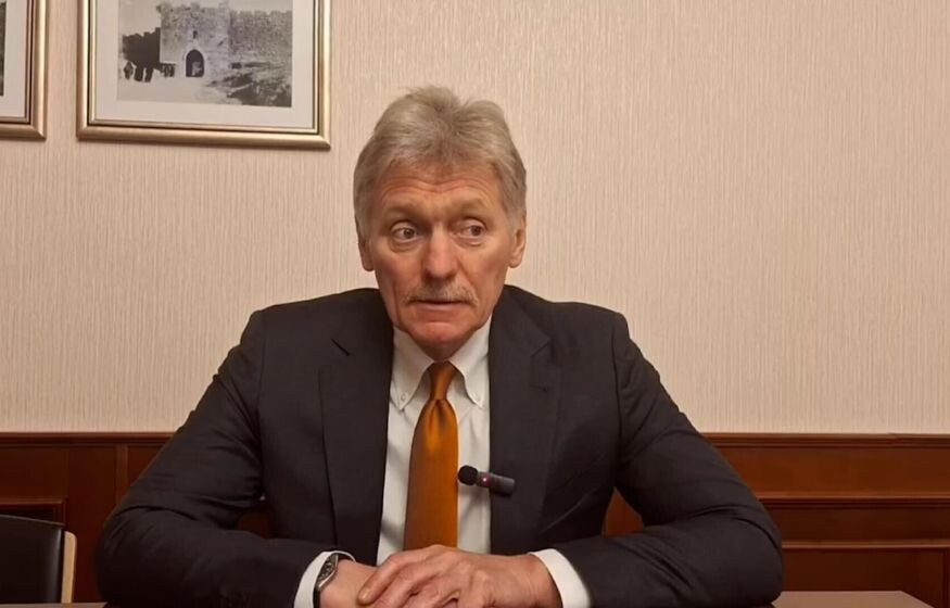    Песков: в западных государствах нет свободы слова