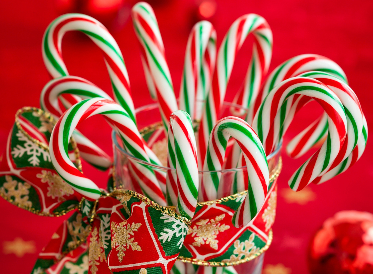 Вот такой леденец был.