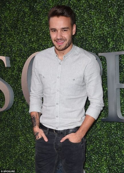    Лиам Пейн, фото: dailymail.co.uk