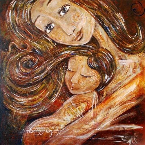 Художник Кэти Берггрен