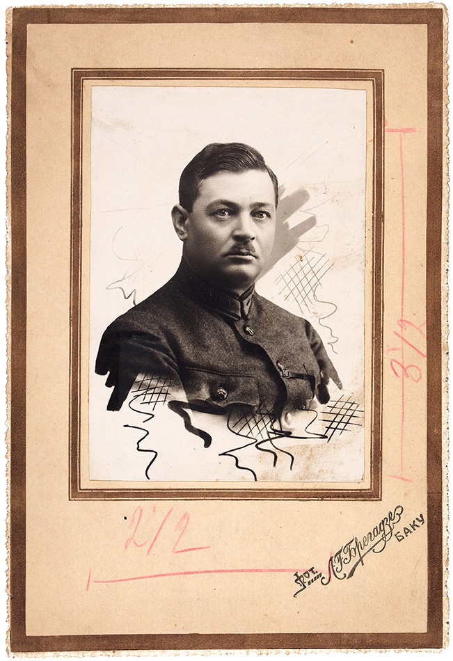 Председатель судебной коллегии П. Камерон, конец 1920-х годов. фото из rg.ru