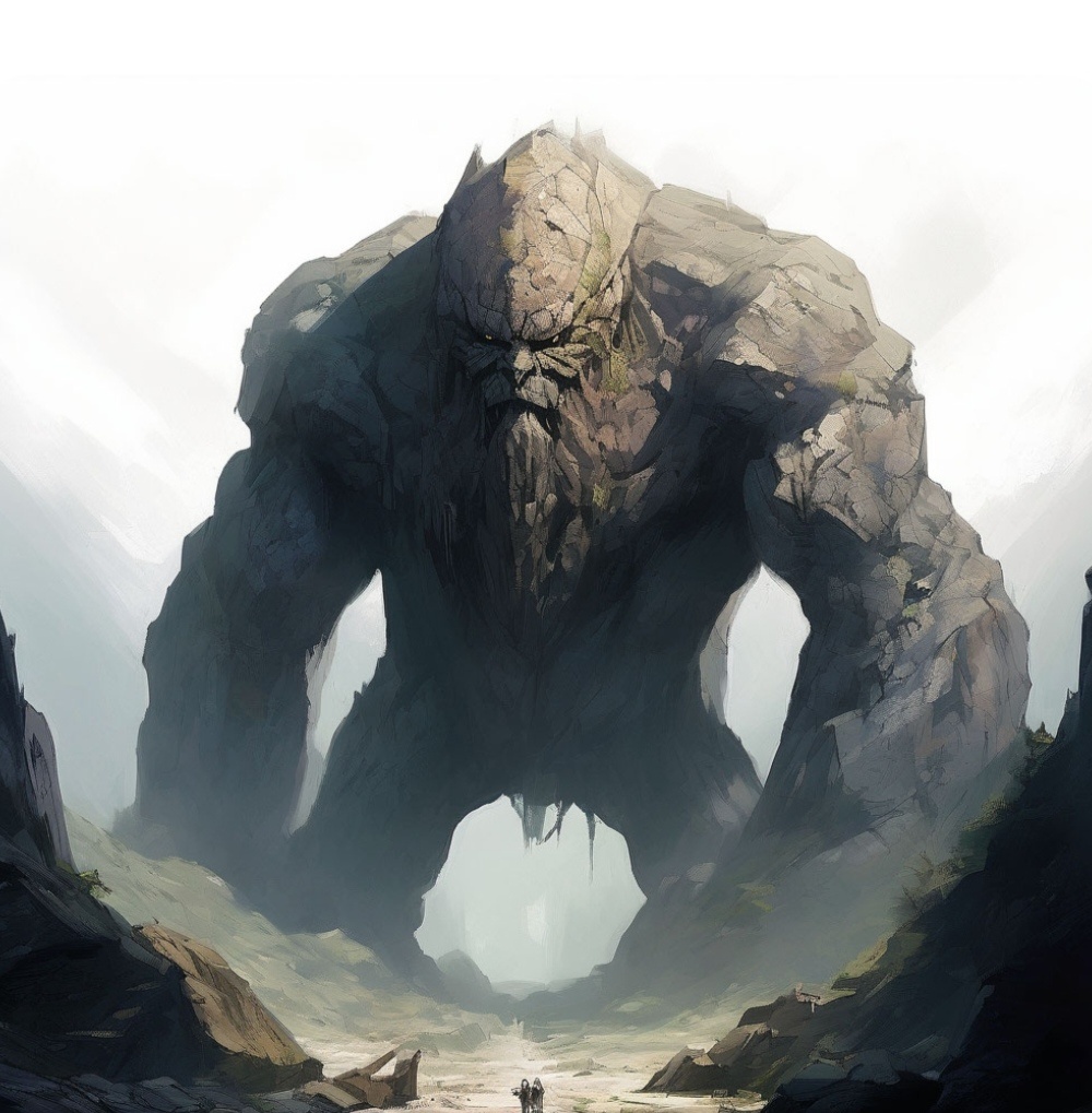 Далдалион. Один из великанов живших в Премудрую эпоху Эд.