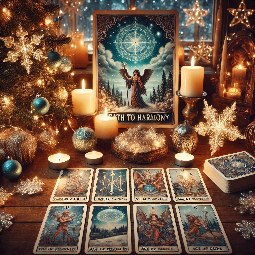 Телец: Таро Расклад "Путь к Гармонии" в Декабре 