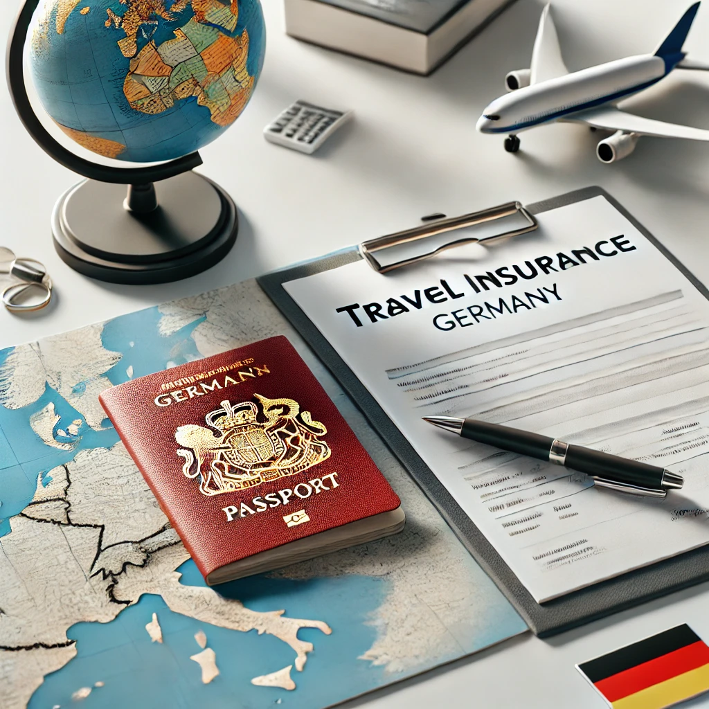 Страхование для поездки в Германию
