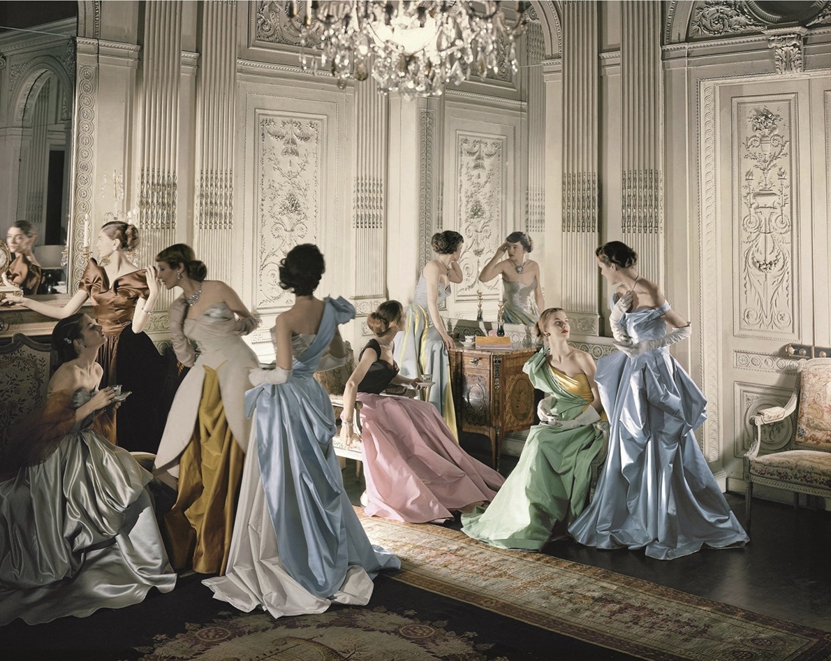Photo by Cecil Beaton, Vogue 1948