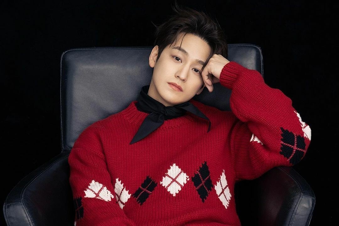 Актёр Ким Бом (Ким Санбом)