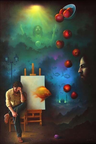 Художник Альберто Панкорбо.