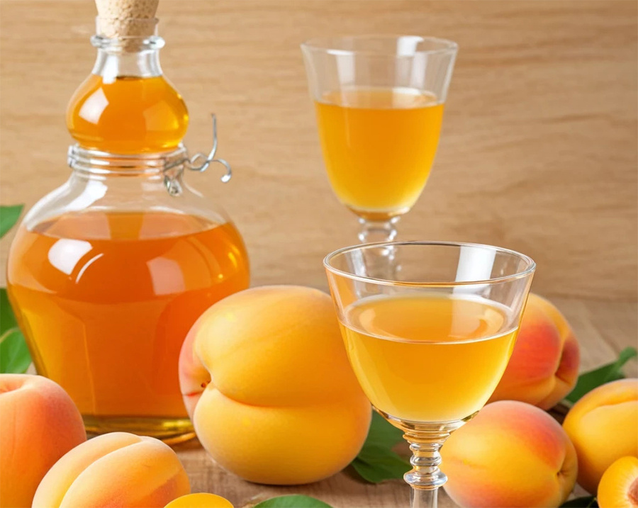 Ликер из абрикосов