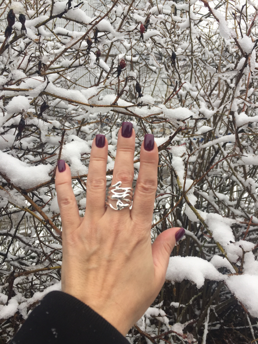 Фото автора, кольцо автора 