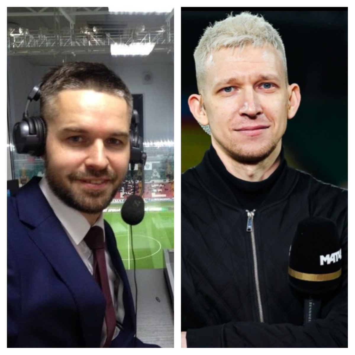 Р. Трушечкин и С. Манаков. Фото из открытых источников. 