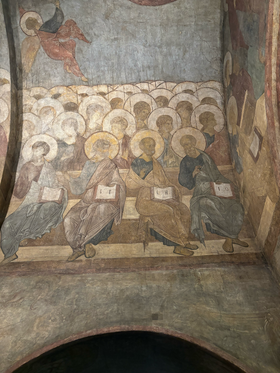 Фрески 12 века