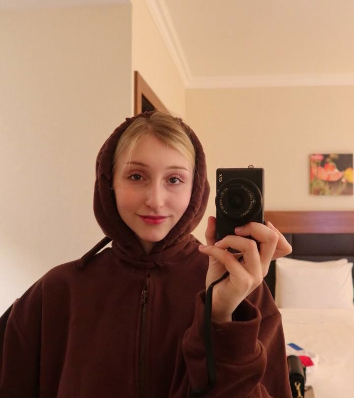 Софья Муравьева. Фото: телеграм-канал фигуристки Софьи Муравьевой.