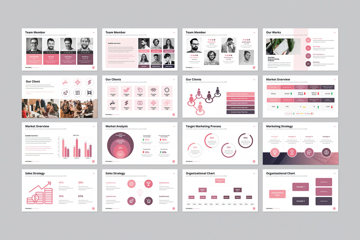 Шаблон PowerPoint для Профессионалов!