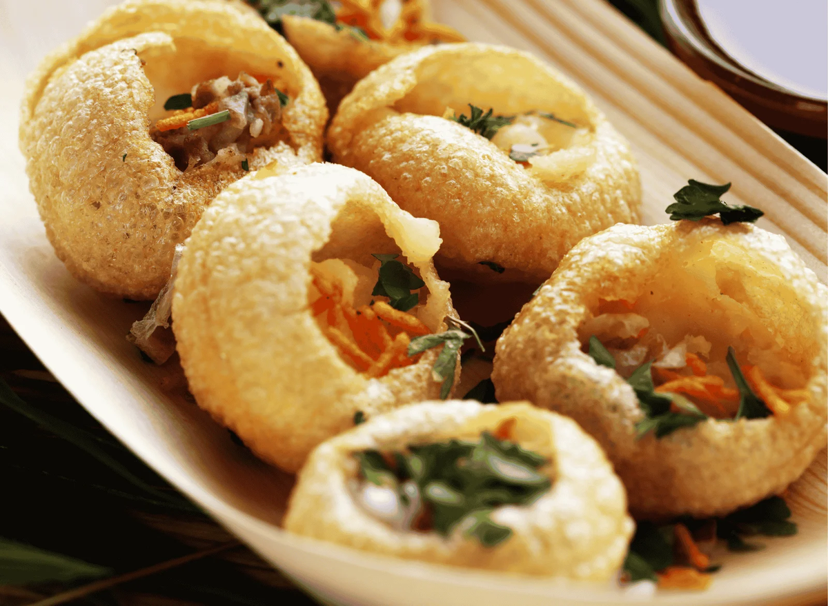 Блюда индийской кухни