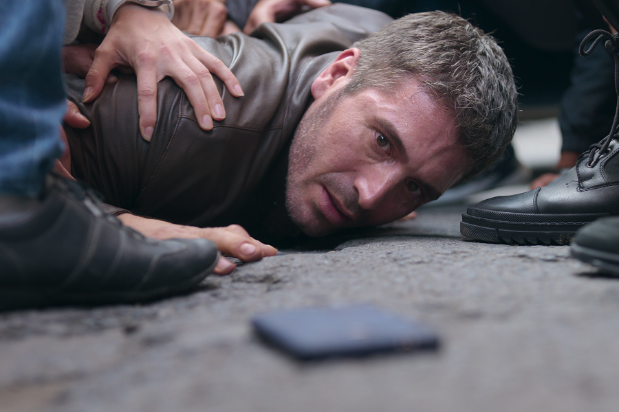 кадр из сериала "Асаф" (Asaf)