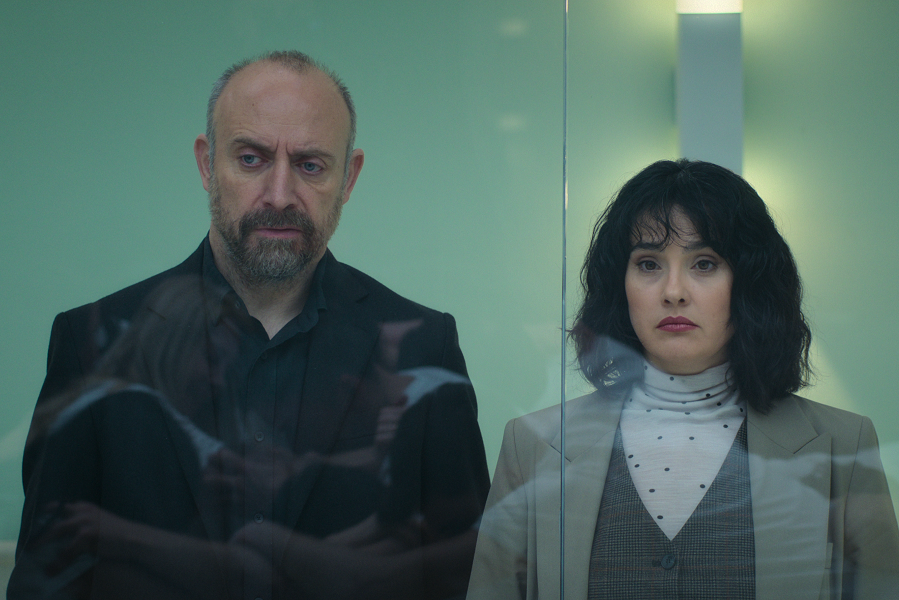 кадр из сериала "Анонимные любовники" (Adsız Aşıklar)