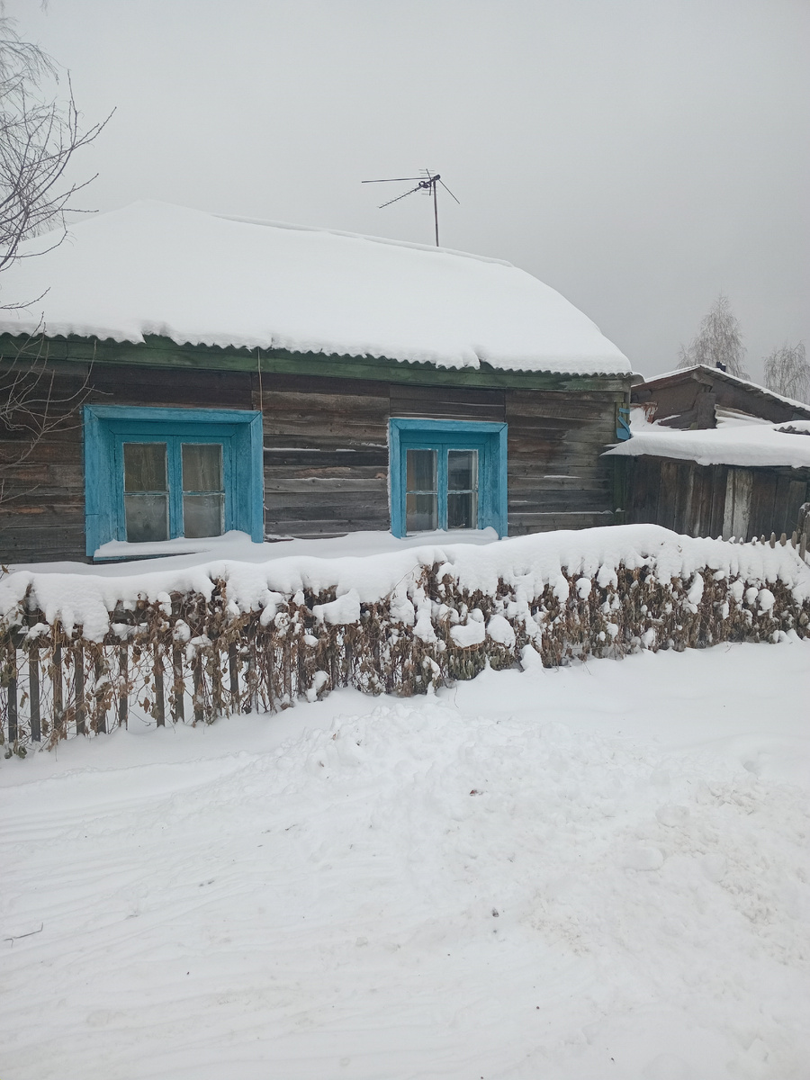 Сегодня было воскресенье и пасмурно. Место действия: Сибирь 