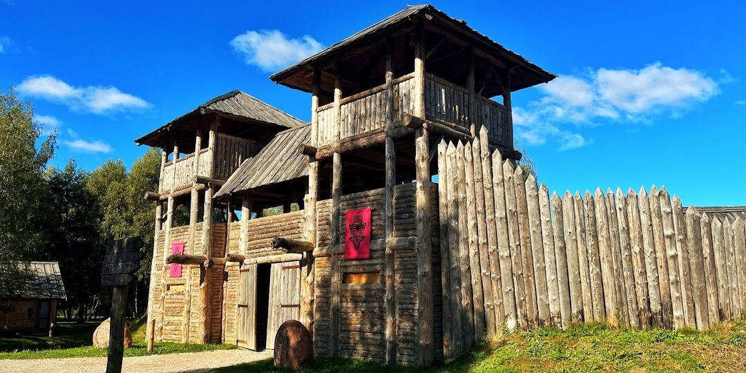 «Едем к викингам!» Или как мы побывали в поселении северных воинов «Кауп» в Калининградской области