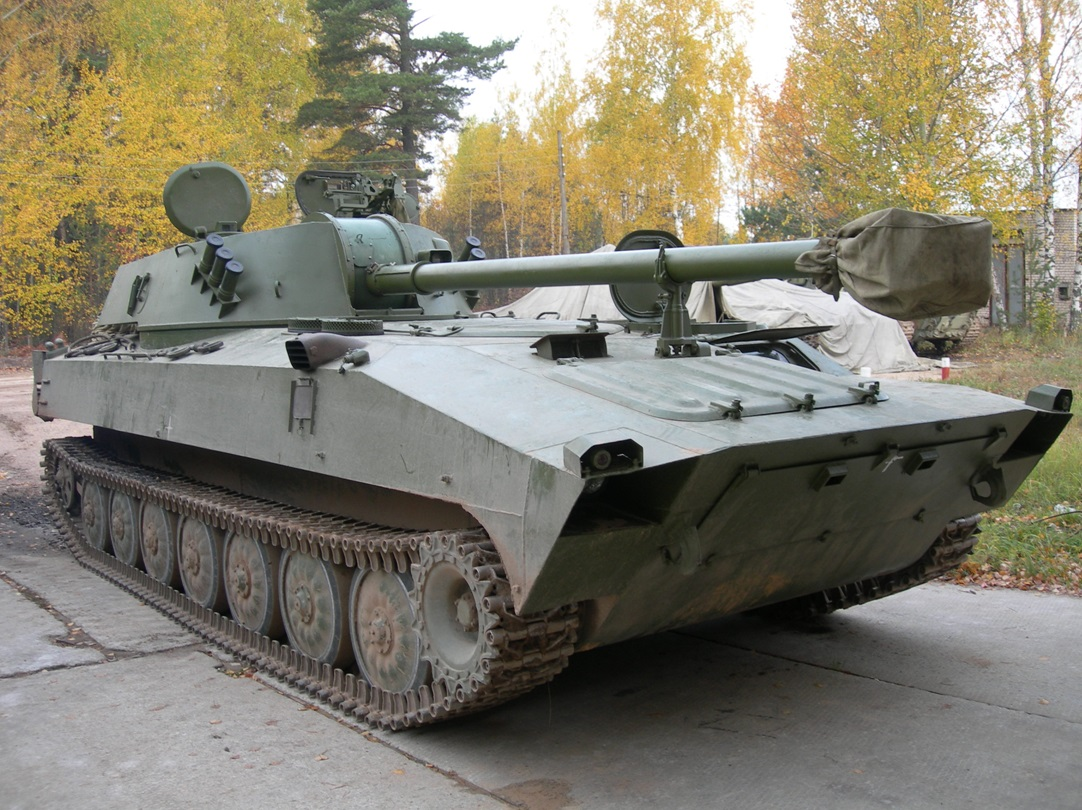 2С34 «Хоста». Источник фото: https://war-book.ru/samohodnaya-artillerijskaya-ustanovka-2s34-hosta/