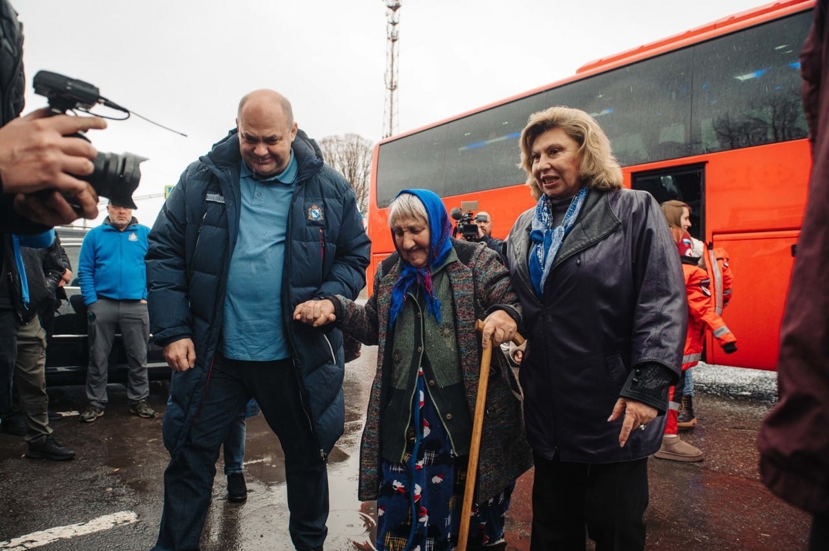    46 жителей Суджанского района, которых вывезли в Украину, вернулись в родную Курскую область