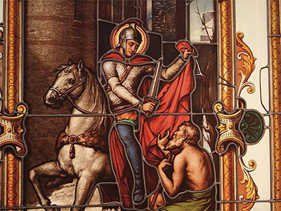 Saint-Martin. Иллюстрация из свободных источников