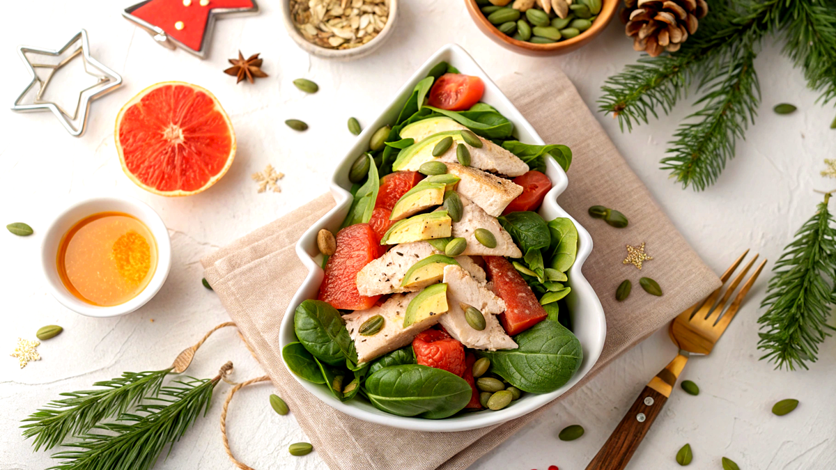 Салат ёлочка