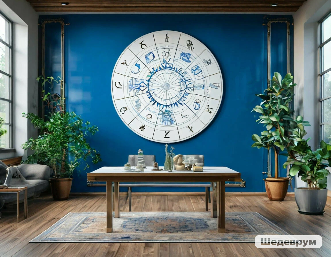 Изображение создано в Шедеврум