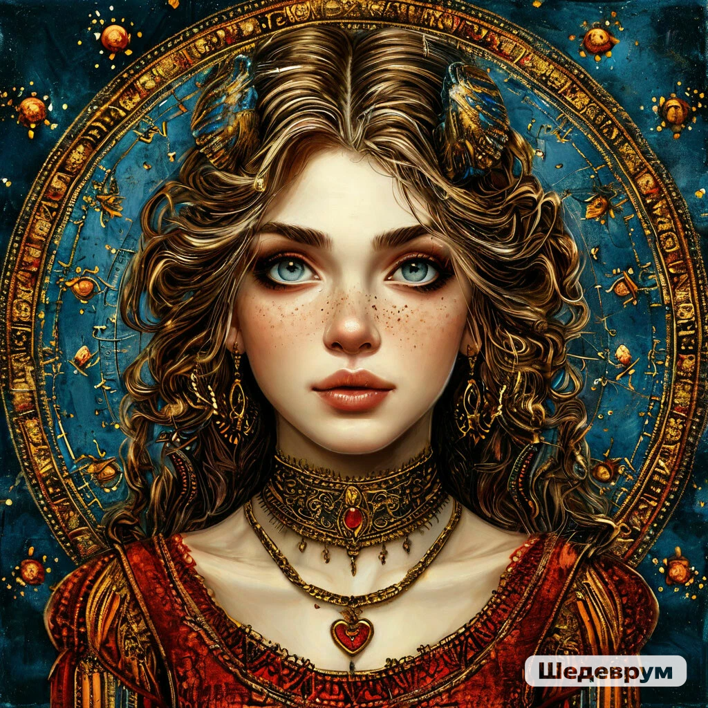 Изображение создано в Шедеврум