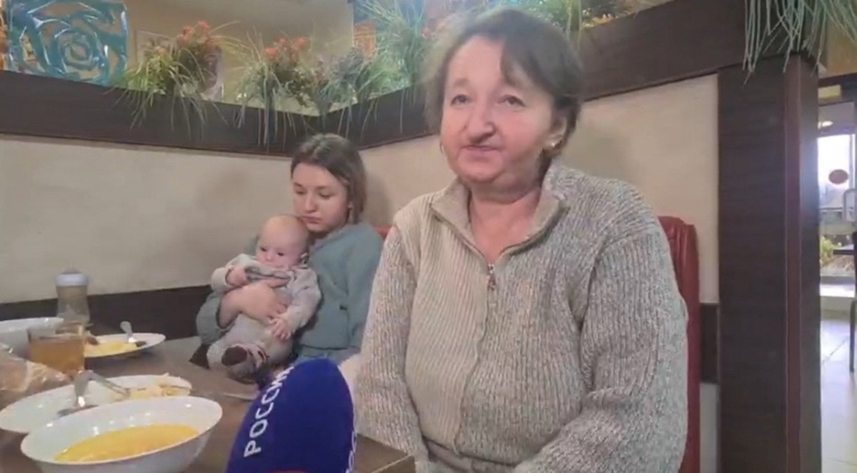    Его называют "сын полка": младенец из Суджанского района вернулся из Украины в Курскую область