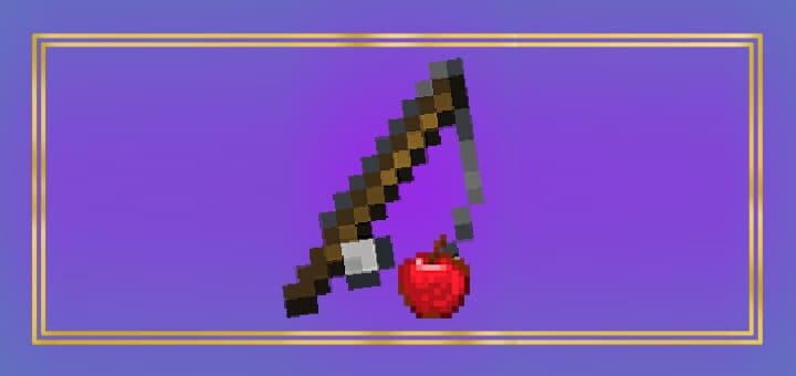 Аддон на Ловлю предметов удочкой для Майнкрафт ПЕ (Бедрок)