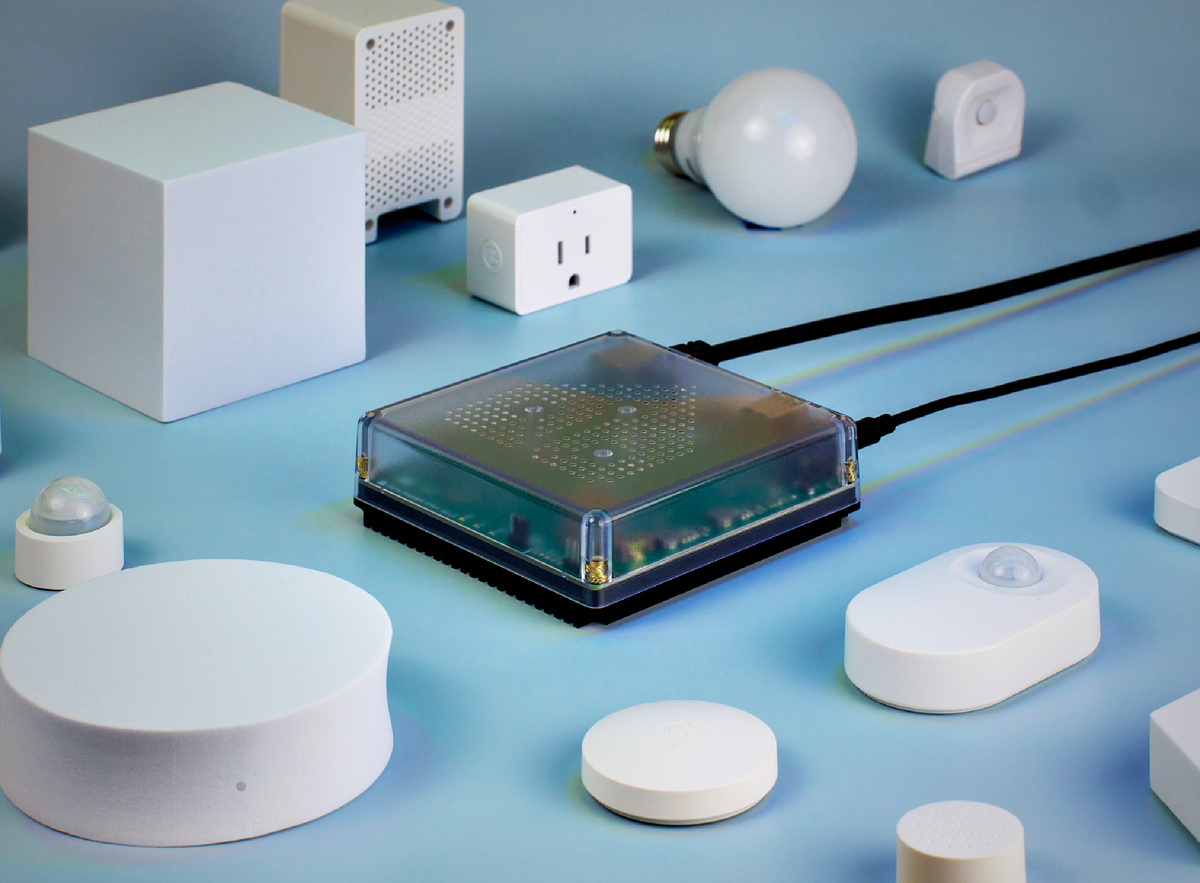 Взято с официального сайта https://www.home-assistant.io