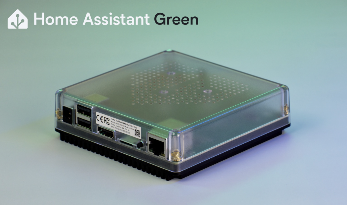 Взято с официального сайта https://www.home-assistant.io
