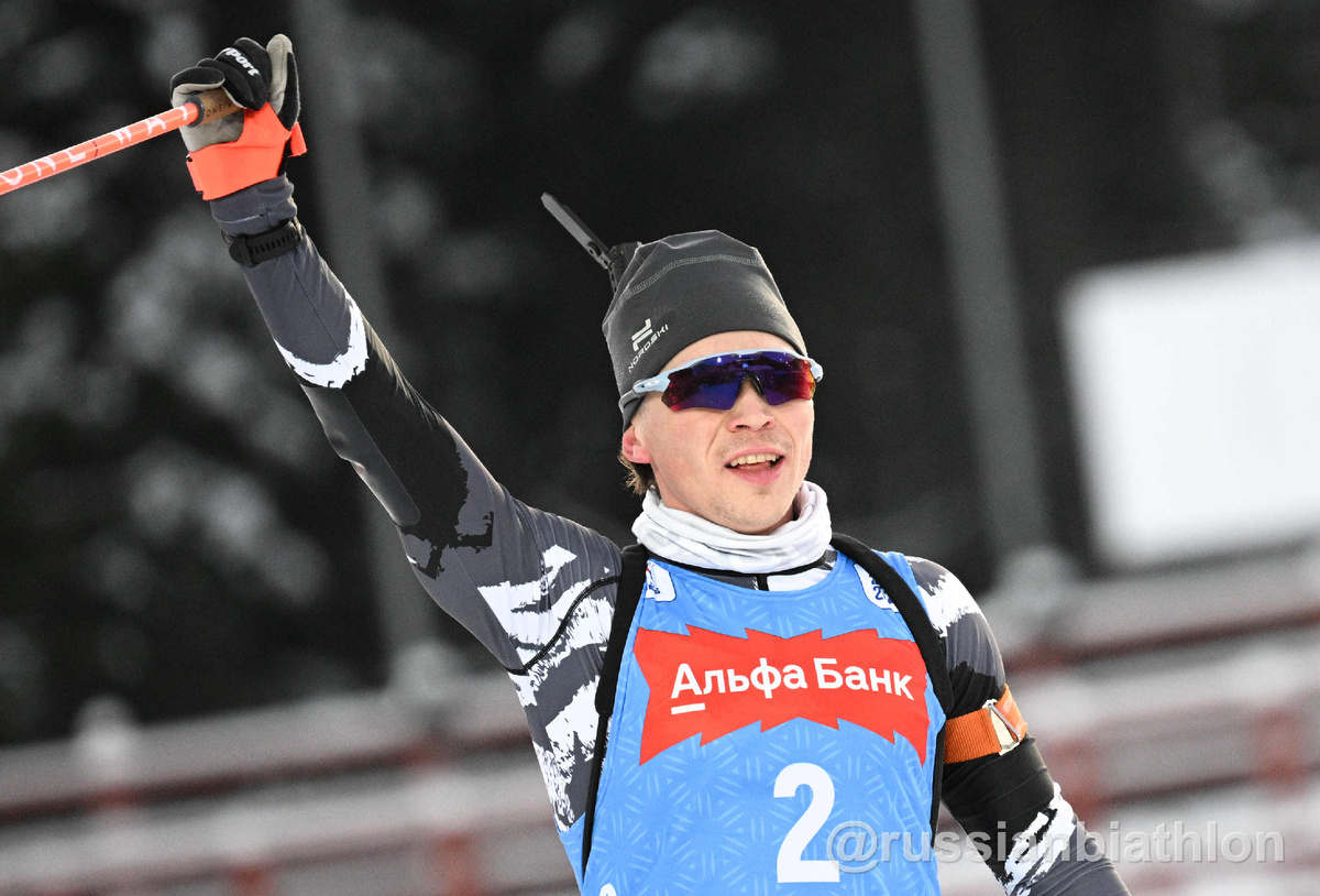 Даниил СЕРОХВОСТОВ // Фото: СБР